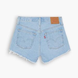 Levi’s 501 Light Wash Denim Jean Shorts 25